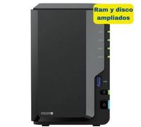 NAS Torre Synology DS225+ 8TB 2 Bay 6GB DDR4 2.5GbE Hot Swap