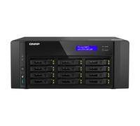 Qnap Qnap TS-H1290fx Nas Tower Epyc 7302p 128 Gb Ddr4 Quts Hero Nero (qnap TS-H1