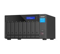 NAS Tower QNAP 0TB 8 Bay Intel Core i9 64GB DDR4 10GbE TVS-h874X
