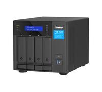 NAS TOWER QNAP HERO TVS-h474-PT-8G 4HD NOHDD 2.5"/3.5"+ 2x M.2 PCIe 2x2.5GbE 8GB DDR4 RAM HDMI Intel Pentium Gold G7400 250W