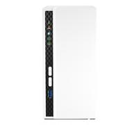 QNAP TS-233 server NAS e di archiviazione Tower ARM Cortex-A55 2 GB 0 TB QNAP QTS Bianco