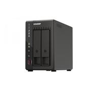 NAS TOWER QNAP TS-253E-8G 2HD NOHDD 2.5"/3.5" SATA 2x M.2 2x2.5 GBE 8GB RAM DDR4