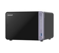 QNAP TS-632X-4G server NAS e di archiviazione Tower Alpine Alpine AL-524 4 GB DDR4 QNAP QTS Nero