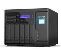 NAS TOWER QNAP TS-855X-8G 8HD 6x3,5 + 2x2,5" NOHD 2xM.2 1x10GBE BaseT 2x2.5GBE 3xUSB3.2 8GB RAM Intel Atom C5125 8C 2.8GHz 250W NEW