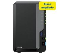 NAS Tower Synology 8TB 2 Bay 2GB DDR4 SATA 2.5GbE DS225+ Hot-Swap