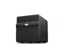 NAS TOWER SYNOLOGY DS423 4XHDD NOHDD 3.5''/2.5'' SATA 1P 1GBe 2GB RAM CPU 4C 1.7