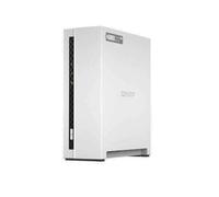 QNAP TS-133 server NAS e di archiviazione Tower Cortex-A55 2 GB DDR4 0 TB QNAP Turbo System Bianco