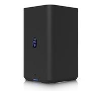 NAS UBIQUITI UNAS-2-B X 2 HDD 3.5"-NO HDD-2,5GBE-NERO-4GB RAM-CPU Q-CORE 1.7GHZ-