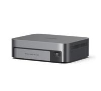 UGREEN NASync DXP480T Plus 4-Bay All Flash SSD NAS, Intel i5 1235u 10 core, 8 GB DDR5 RAM, SSD 128 G, porta 10 GbE, Wi-Fi6, 4 slot M.2 NVMe, 8 K HDMI, 2 TBT4, Network Attached Storage (Diskless)