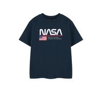 NASA Aeronautics And Space Maglietta Maniche Corte Bambini (NS8559)
