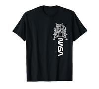 NASA Apollo 11 Lunar Module Worm Logo Maglietta