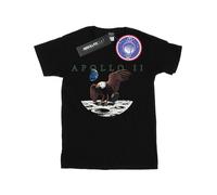 NASA Apollo 11 Maglietta Vintage Uomo (BI48840)