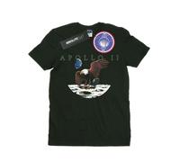 NASA Apollo 11 Maglietta Vintage Uomo (BI48840)