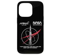 NASA Apollo 11 Missione Saturn V Razzo Worm Logo Custodia per iPhone 13 Pro