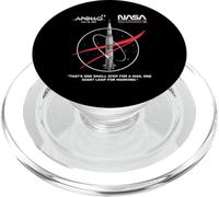 NASA Apollo 11 Missione Saturn V Razzo Worm Logo PopSockets PopGrip per MagSafe