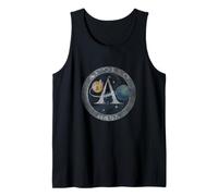 NASA Apollo Program Logo Badge Distressed Canotta
