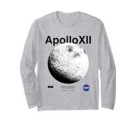NASA - Apollo XII Lunare Surface Maglia a Manica
