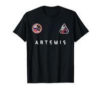 NASA Artemis II Missione Freedom 250 Patch Maglietta