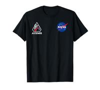 NASA Artemis II Missione Insignia Meatball Logo Maglietta