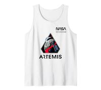 NASA Artemis II Missione Patch Worm Logo Canotta
