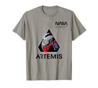 NASA Artemis II Missione Patch Worm Logo Maglietta