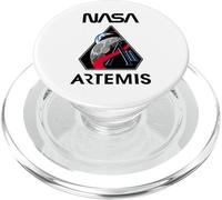 NASA Artemis II Missione Patch Worm Logo PopSockets PopGrip per MagSafe