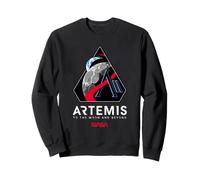 NASA Artemis II Patch Logo To The Moon And Beyond Space Felpa