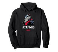 NASA Artemis II Patch Logo To The Moon And Beyond Space Felpa con Cappuccio