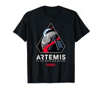 NASA Artemis II Patch Logo To The Moon And Beyond Space Maglietta