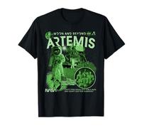 NASA Artemis Missione Astronauti sulla Luna Maglietta