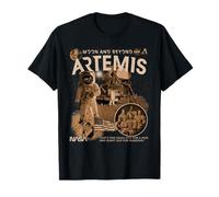 NASA Artemis Missione Astronauti sulla Luna Maglietta