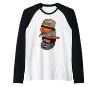 NASA Artemis Missione cap Design Maglia con Maniche Raglan