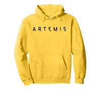 NASA Artemis Missione Font Felpa con Cappuccio