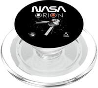 NASA Artemis Missione Orion Navicella Spaziale Worm Logo PopSockets PopGrip per MagSafe