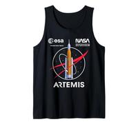 NASA Artemis Missione SLS Worm and ESA Logo Canotta