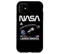 NASA Artemis Orion We Are Going to the Moon Launch America Custodia per iPhone 11