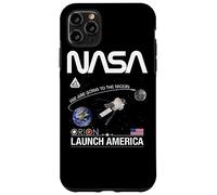 NASA Artemis Orion We Are Going to the Moon Launch America Custodia per iPhone 11 Pro Max