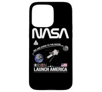 NASA Artemis Orion We Are Going to the Moon Launch America Custodia per iPhone 15 Pro Max