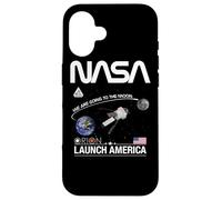 NASA Artemis Orion We Are Going to the Moon Launch America Custodia per iPhone 16