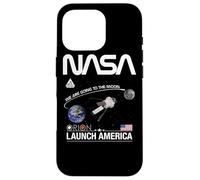 NASA Artemis Orion We Are Going to the Moon Launch America Custodia per iPhone 16 Pro