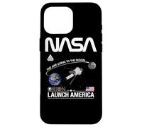 NASA Artemis Orion We Are Going to the Moon Launch America Custodia per iPhone 16 Pro Max