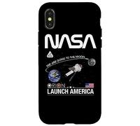 NASA Artemis Orion We Are Going to the Moon Launch America Custodia per iPhone X/XS