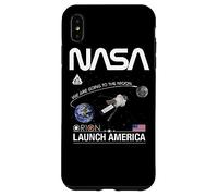 NASA Artemis Orion We Are Going to the Moon Launch America Custodia per iPhone XS Max