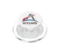 NASA Artemis Programma Logo SLS Stiamo andando Luna a Marte 2024 PopSockets PopGrip per MagSafe
