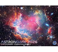 NASA Astronomie: Faszination Weltall - Weltraum Kalender 2026 - Galaxien, Sterne, Planeten, Universum: Das Universum aus der Sicht des James Webb Teleskop