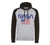 NASA - Baseball Sweat Hoodie - United States - (L)