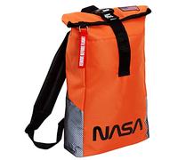 Nasa Borsa roll-top per ragazzi zaino spaziale astronauta sport zaino scuola borsa, Arancione, Taglia unica, Zaino