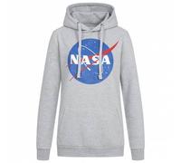 NASA Circle Hoodie Donna Felpa con cappuccio TMLHS007SPO gris M