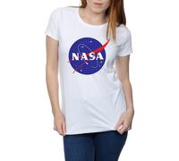 NASA Classic Maglietta Insignia Logo Donna (BI1463)