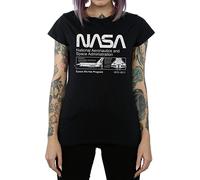 NASA Classic Space Shuttle Maglietta Donna (BI1352)